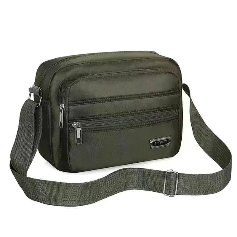 Business Leisure Multi-Layer Shoulder Bag