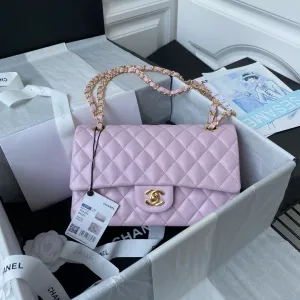 CC944 Classic Handbag / HIGHEST QUALITY VERSION / 6 × 9.9 × 2.5 in