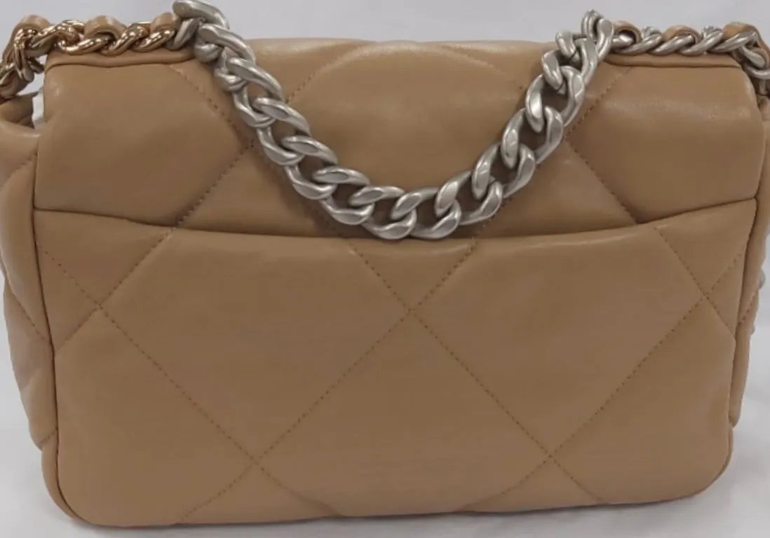 Chanel 19 Flap Bag Caramel