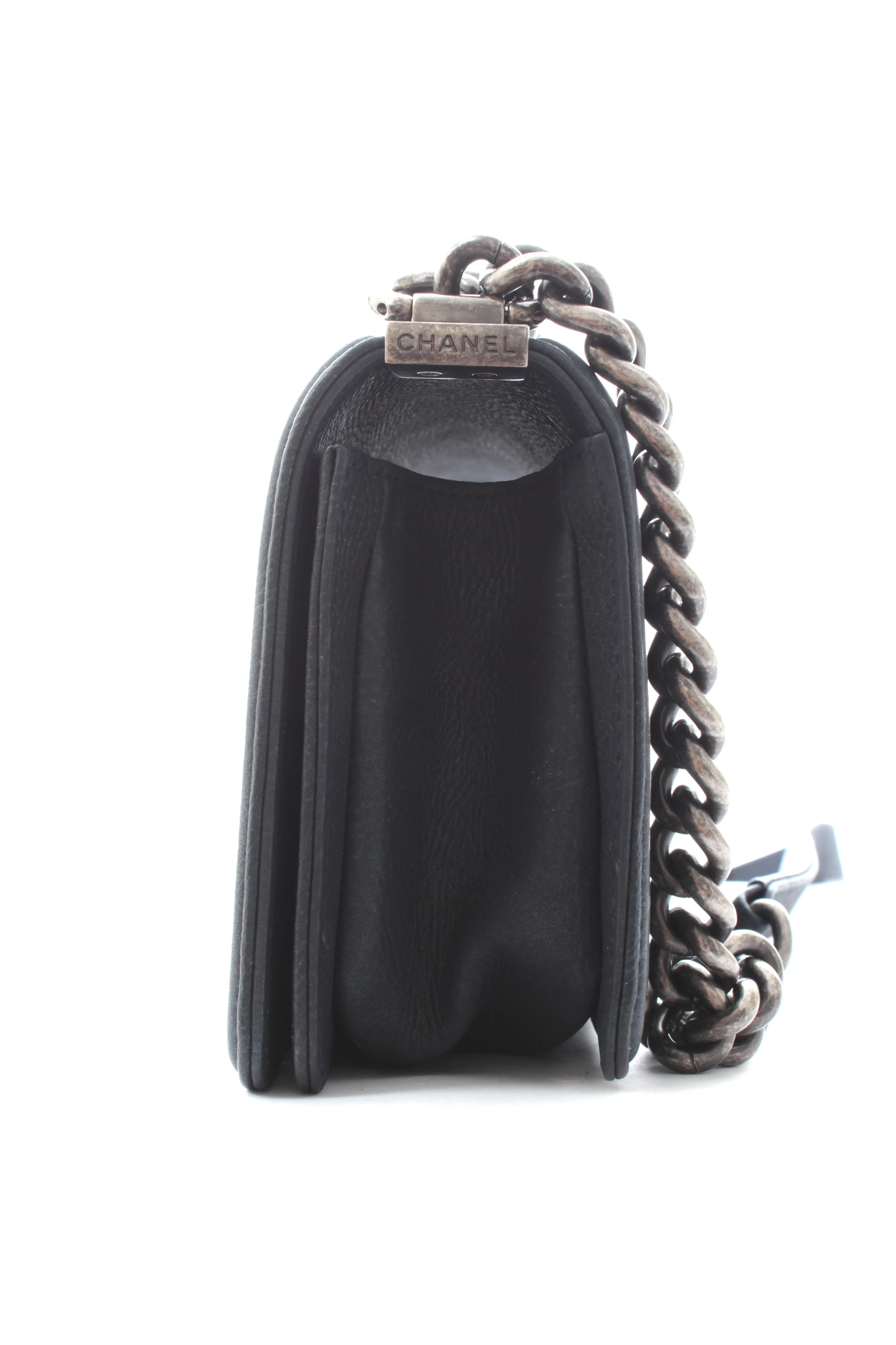 Chanel Small Stingray Boy Bag
