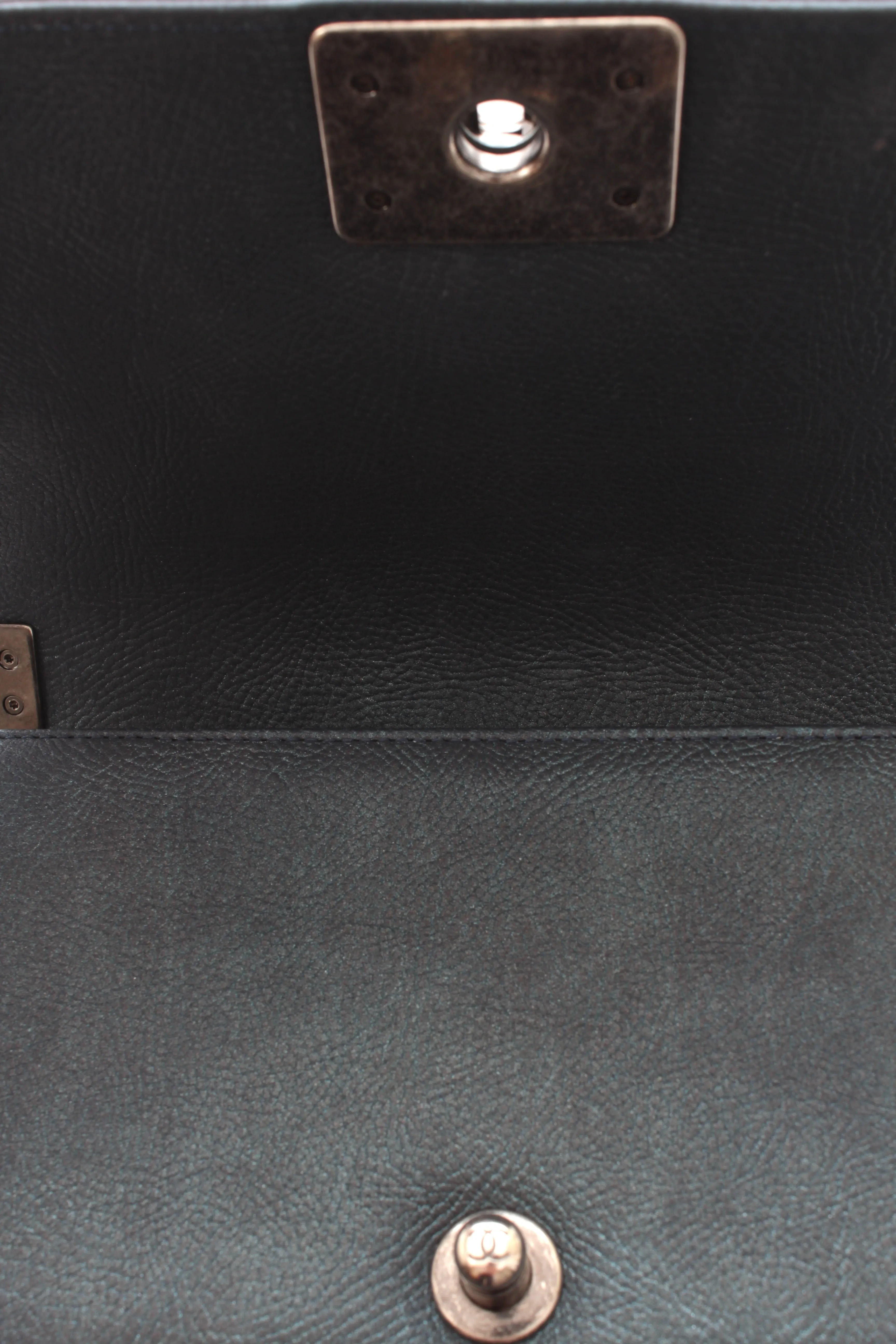 Chanel Small Stingray Boy Bag