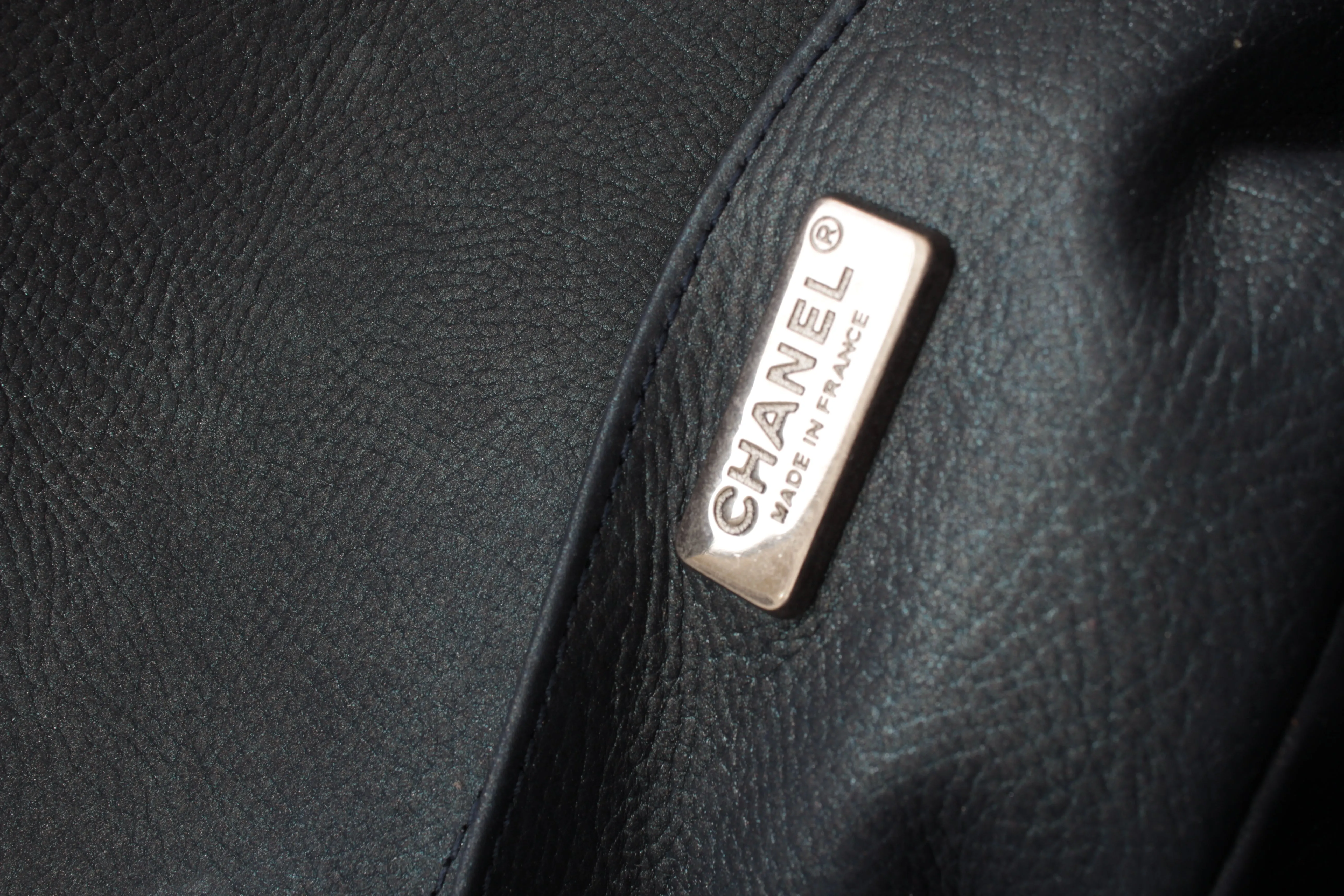 Chanel Small Stingray Boy Bag