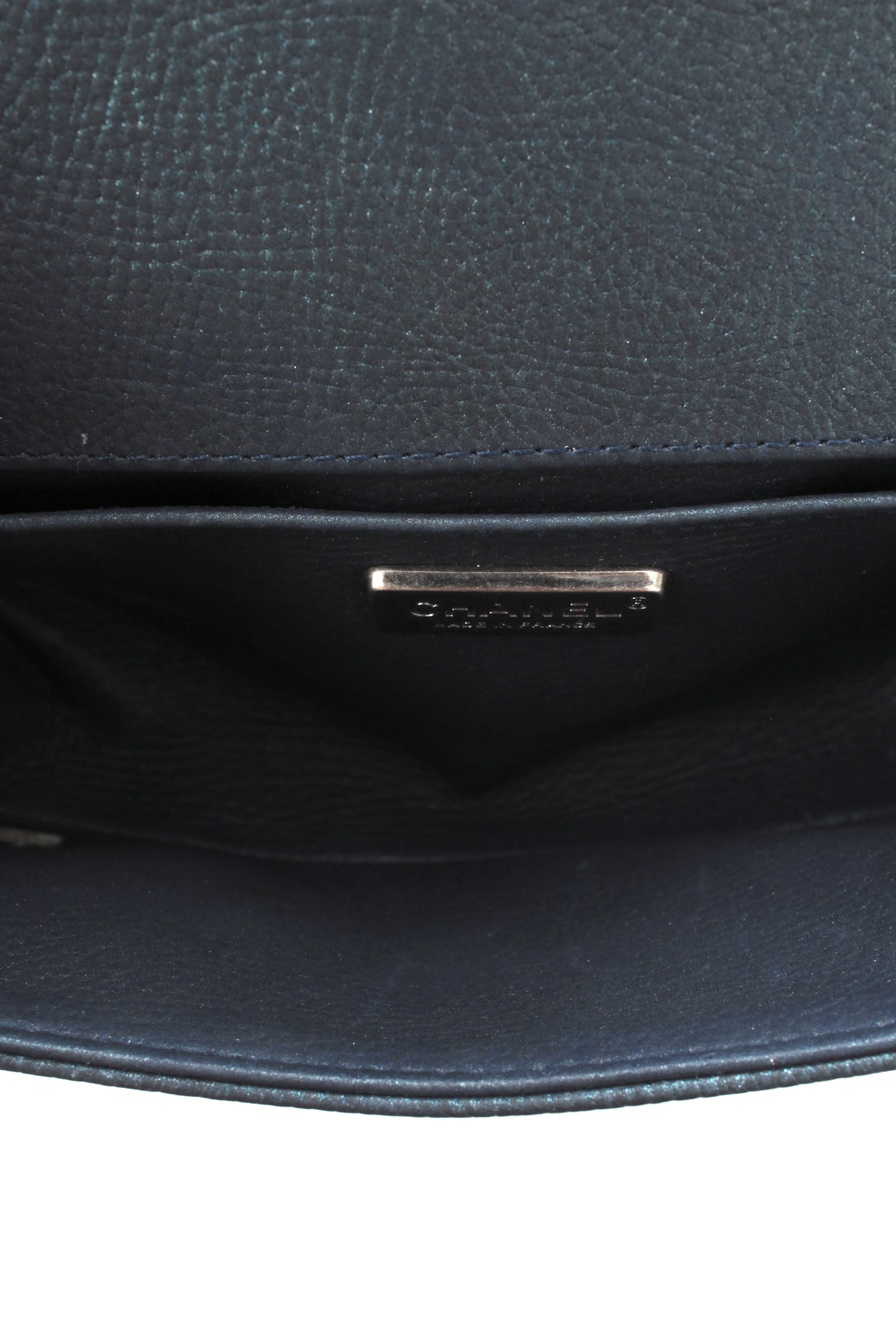 Chanel Small Stingray Boy Bag