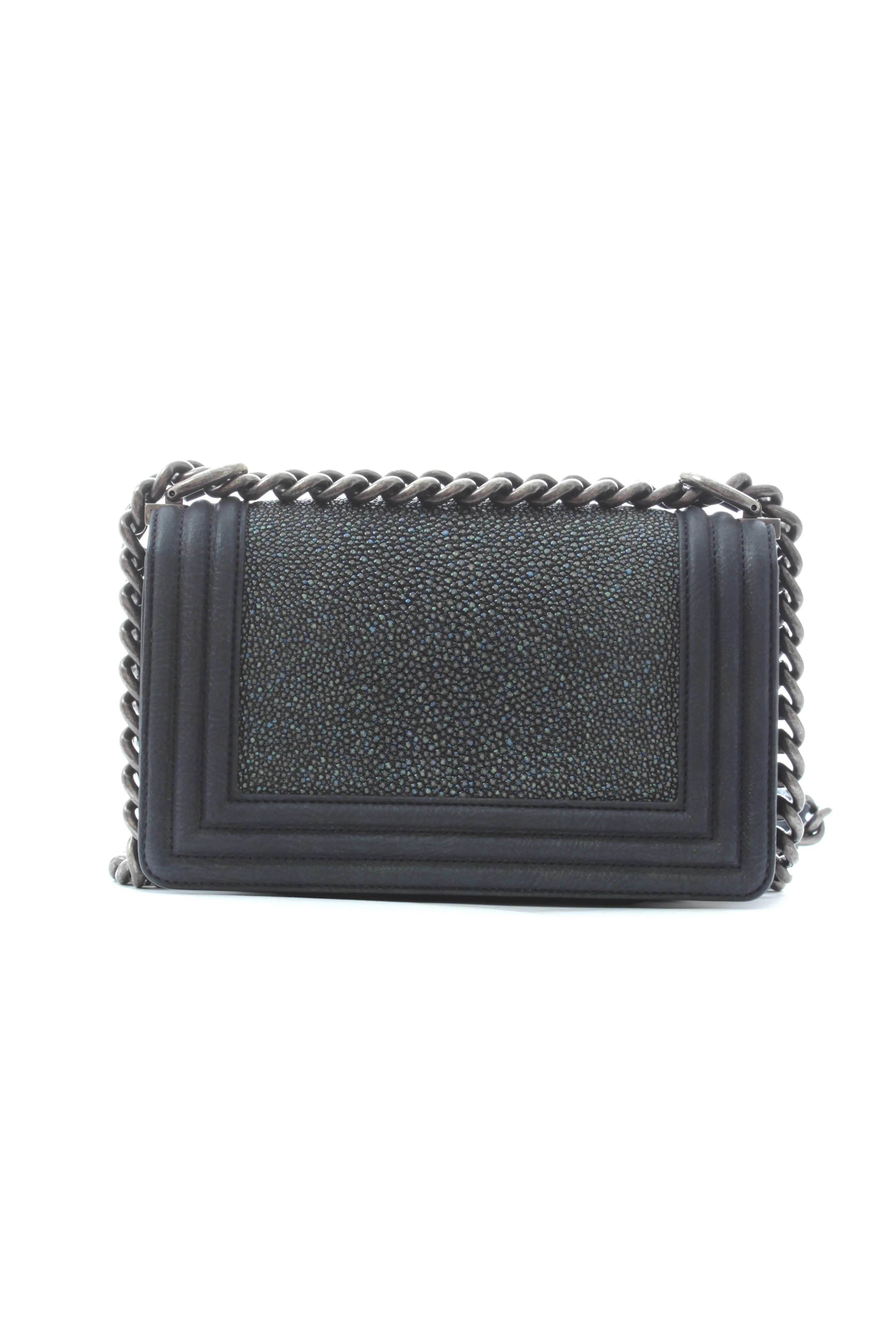 Chanel Small Stingray Boy Bag