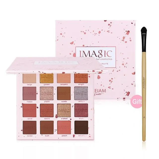 Charming 16 Color Eyeshadow  Palette