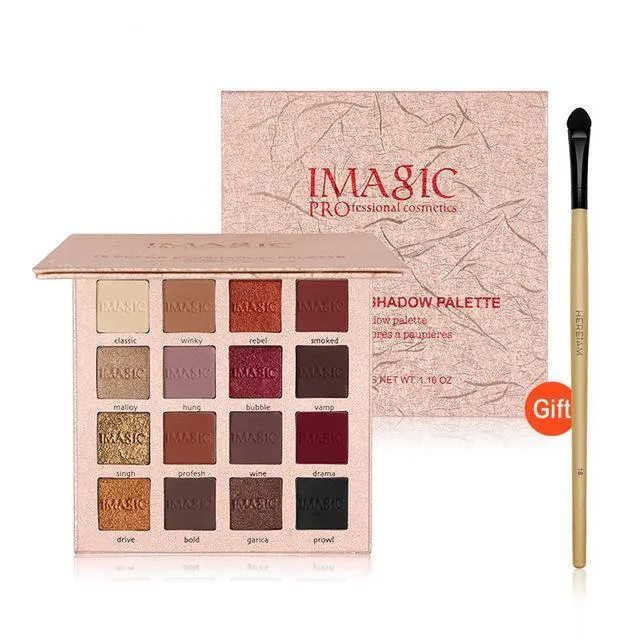 Charming 16 Color Eyeshadow  Palette