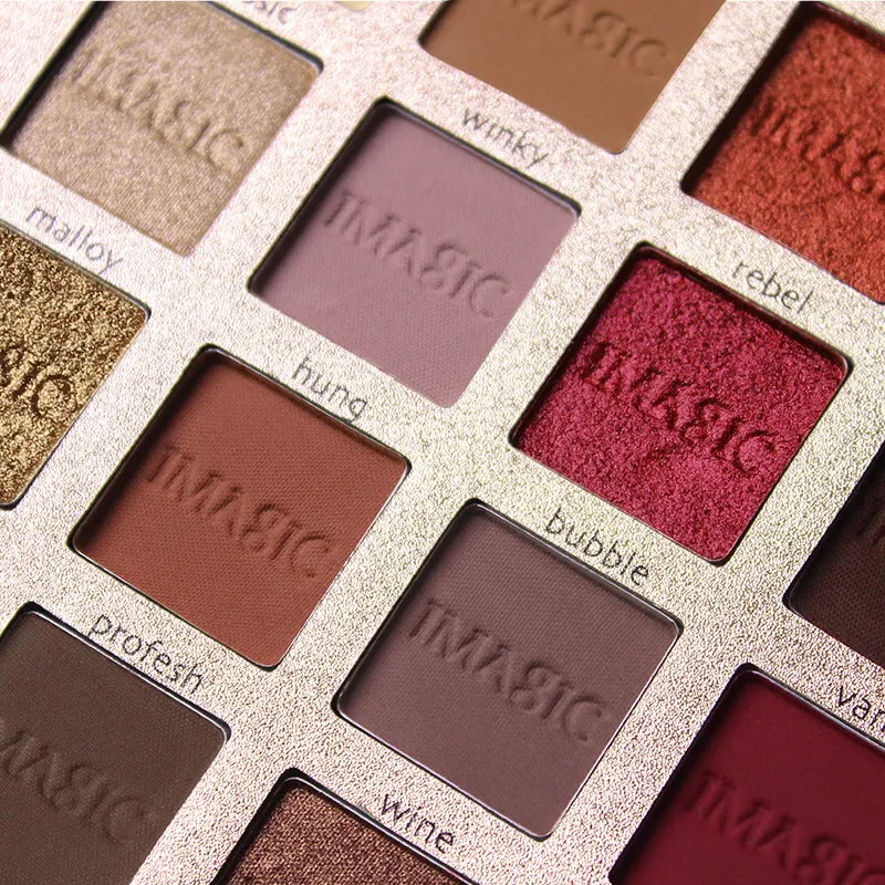 Charming 16 Color Eyeshadow  Palette