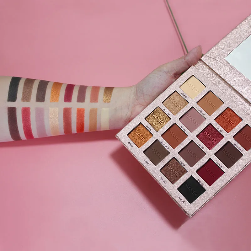 Charming 16 Color Eyeshadow  Palette
