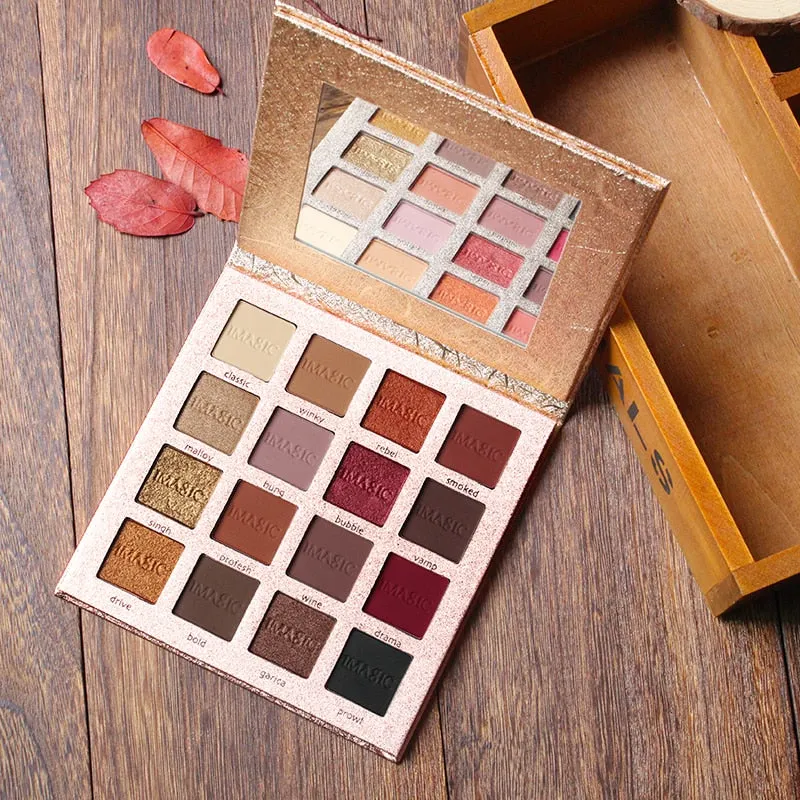Charming 16 Color Eyeshadow  Palette