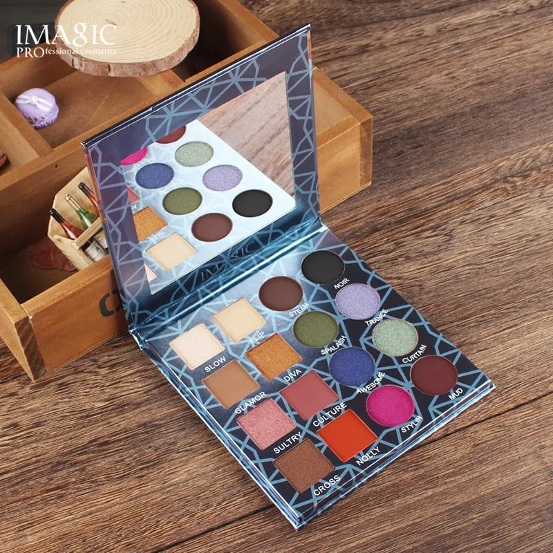Charming 16 Color Eyeshadow  Palette
