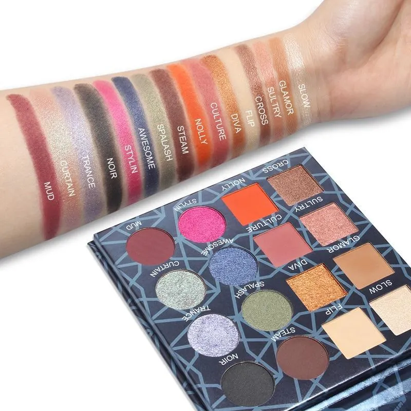 Charming 16 Color Eyeshadow  Palette