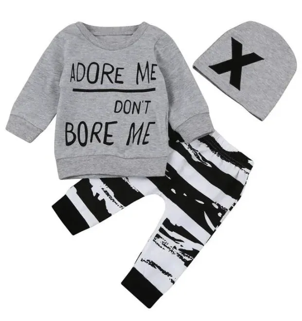 Charming Baby Outfit Set^