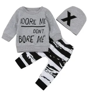 Charming Baby Outfit Set^