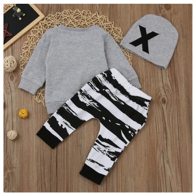 Charming Baby Outfit Set^