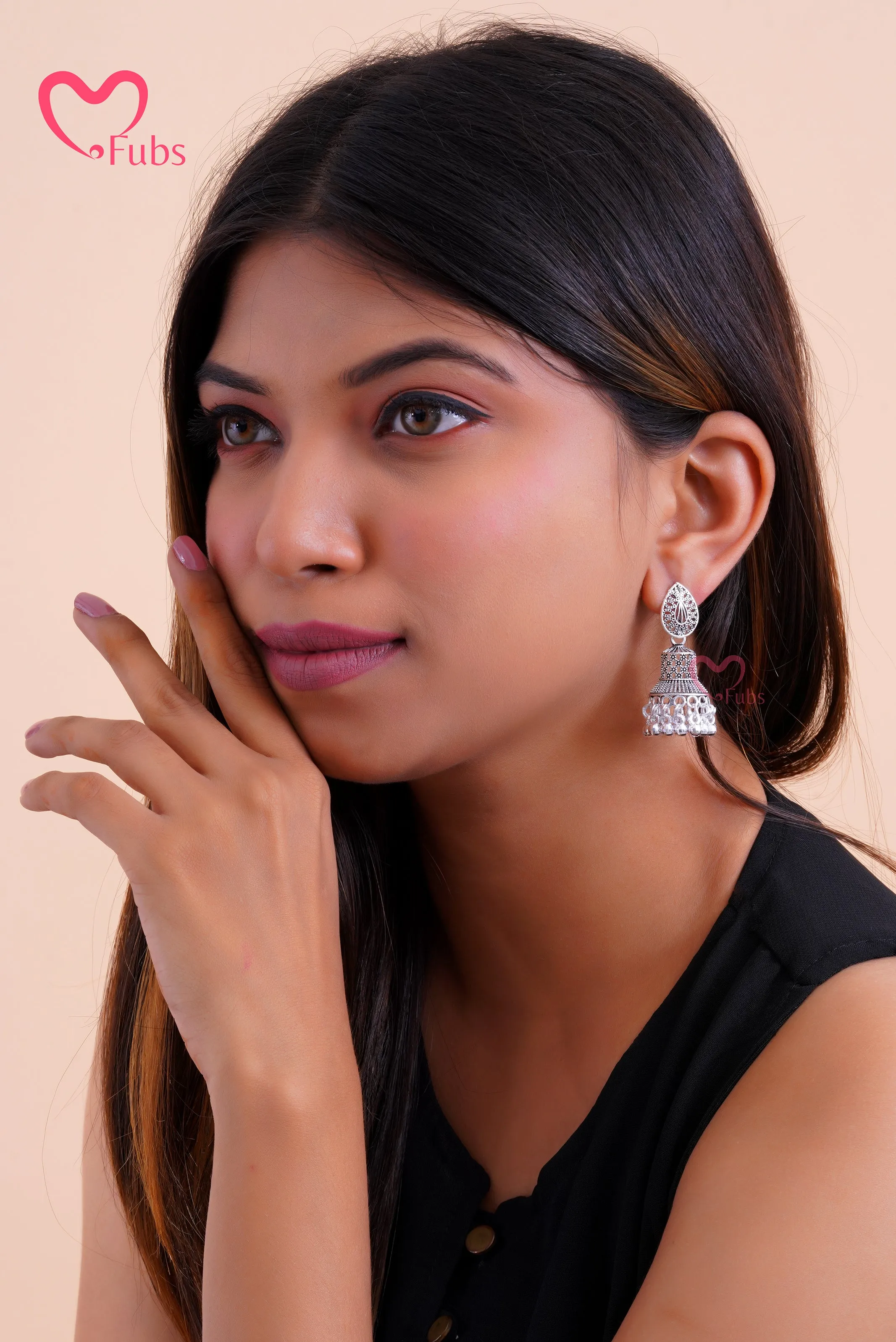 Charming Elegant Treasure Drop Jhumka
