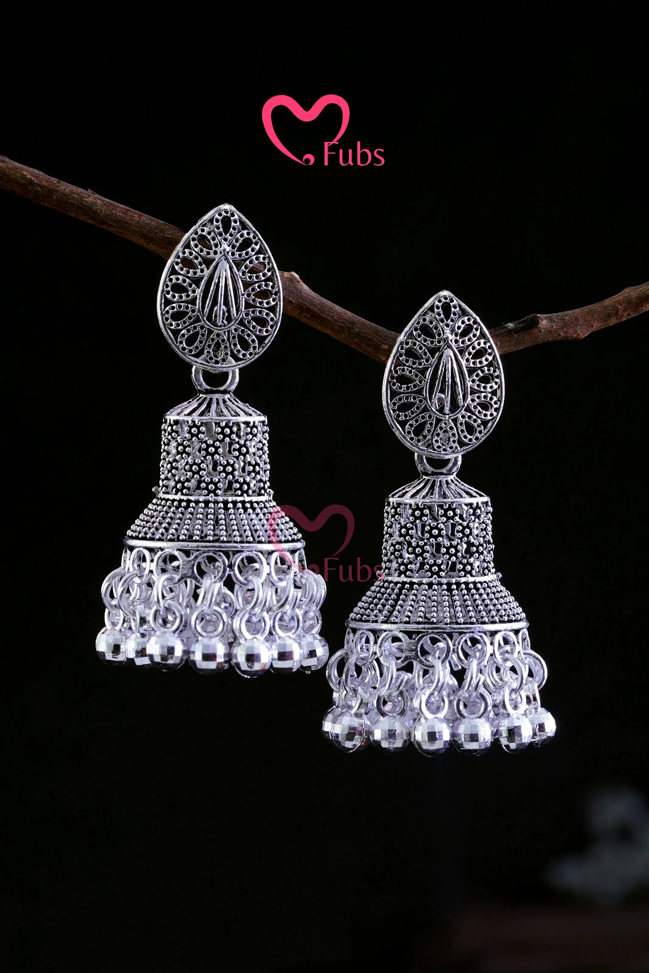 Charming Elegant Treasure Drop Jhumka