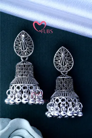 Charming Elegant Treasure Drop Jhumka
