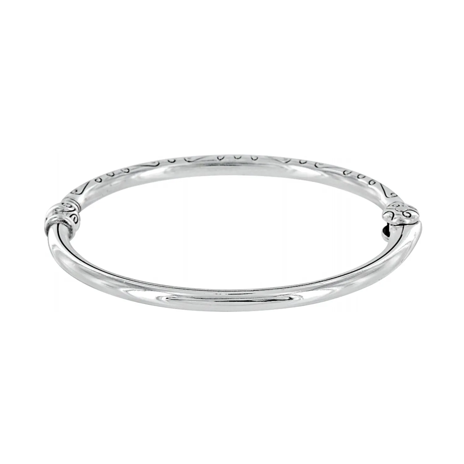 Charming Hinged Bangle