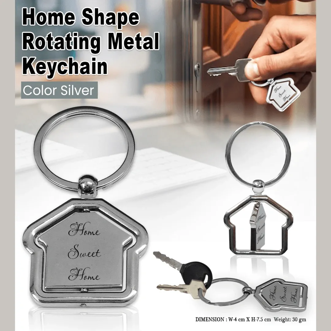 Charming Home Keychain - Christmas Gift