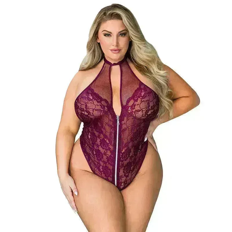 Charming Lingerie Female Women's Jumpsuit