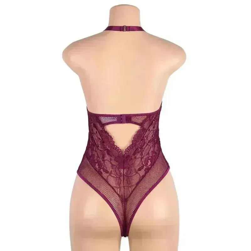Charming Lingerie Female Women's Jumpsuit