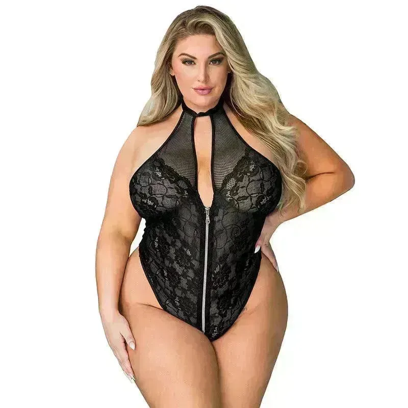 Charming Lingerie Female Women's Jumpsuit