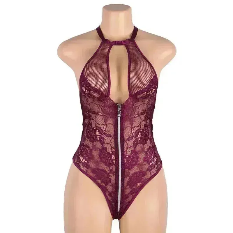 Charming Lingerie Female Women's Jumpsuit