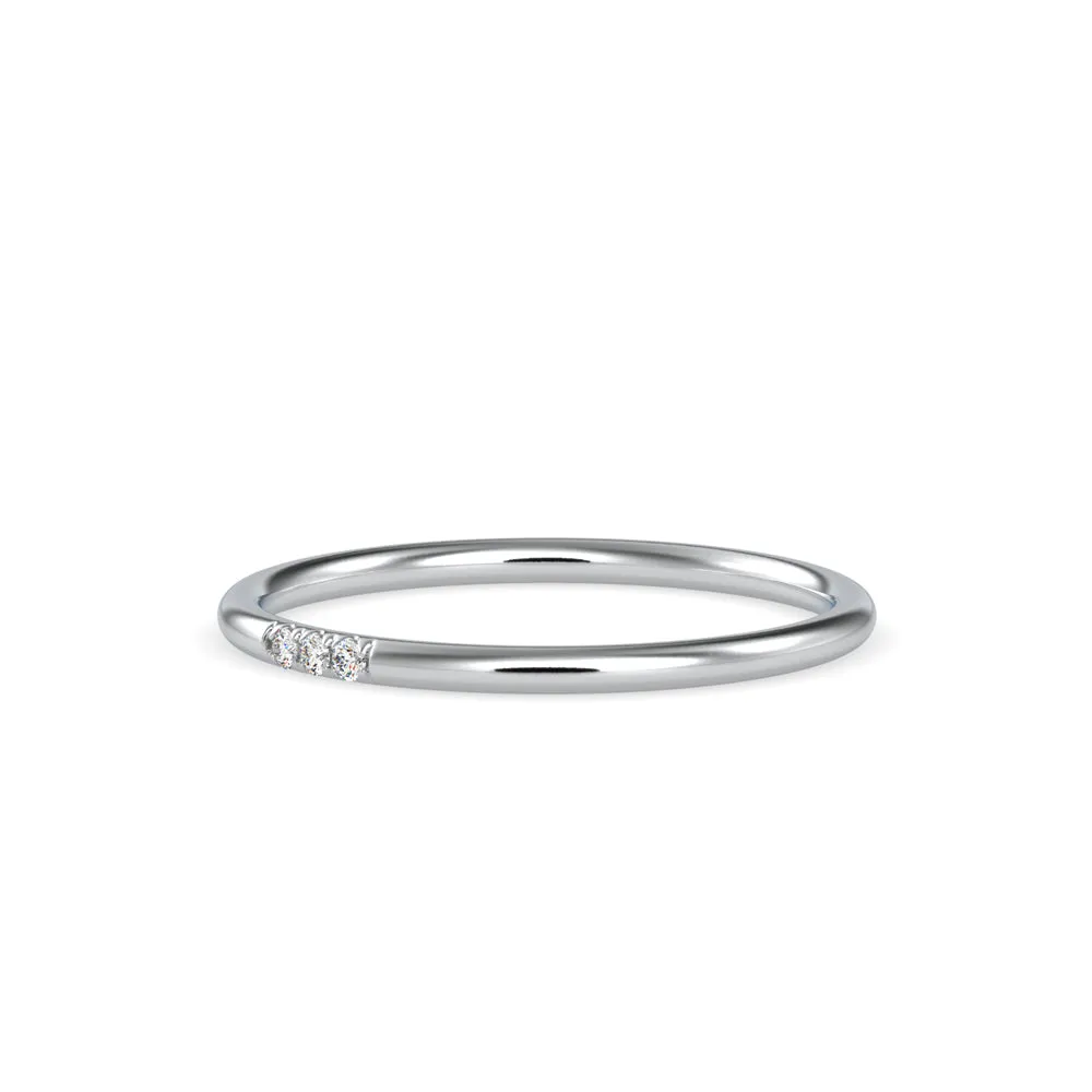 Charming Link Lab-Grown Diamond Ring