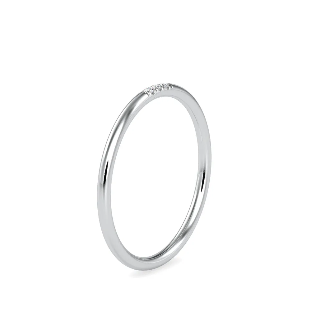 Charming Link Lab-Grown Diamond Ring