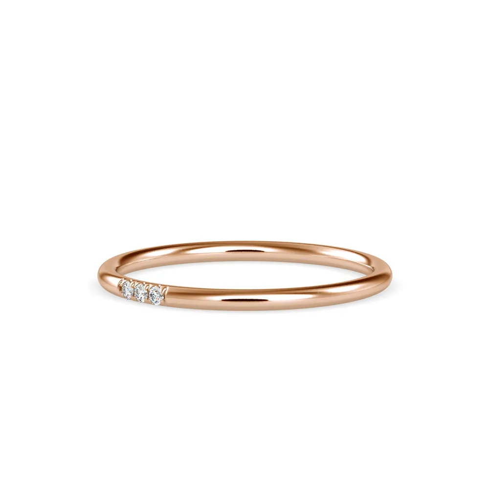Charming Link Lab-Grown Diamond Ring