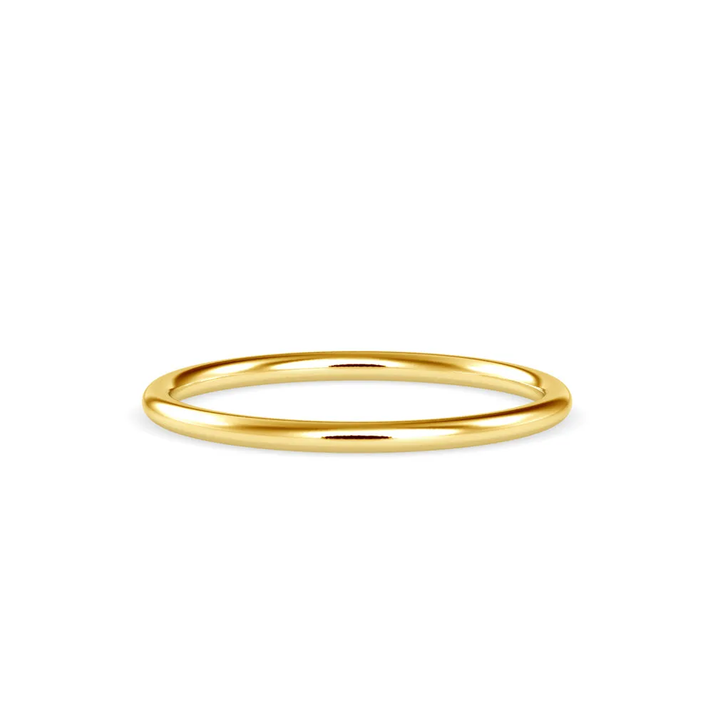 Charming Link Lab-Grown Diamond Ring