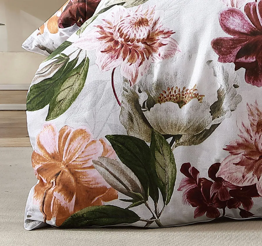 Charming Quilt Cover Set Range Blush