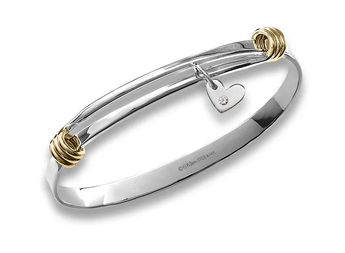 Charming Signature Bracelet w/Diamond