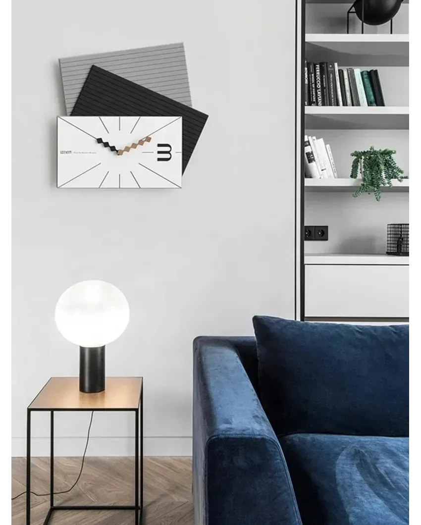 Charming The Charming One Table Clock