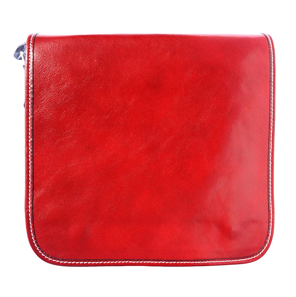 Christopher Messenger bag in cow leather