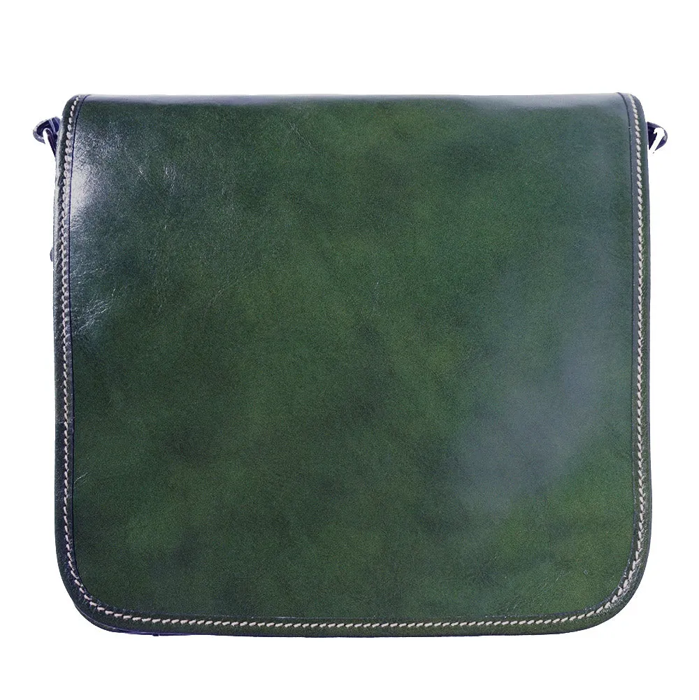 Christopher Messenger bag in cow leather