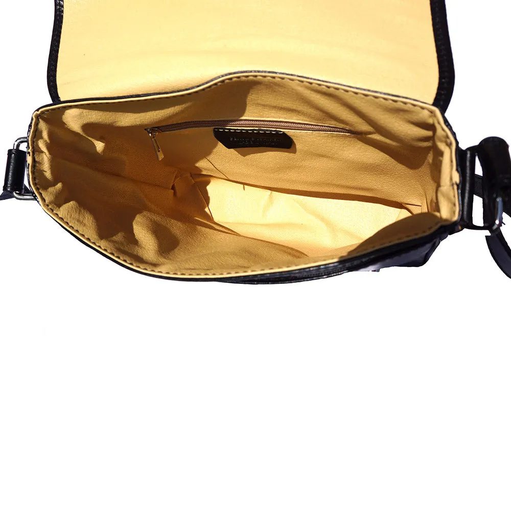 Christopher Messenger bag in cow leather