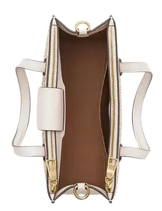 Coach Nina Small Tote Bag With Signature Rivets