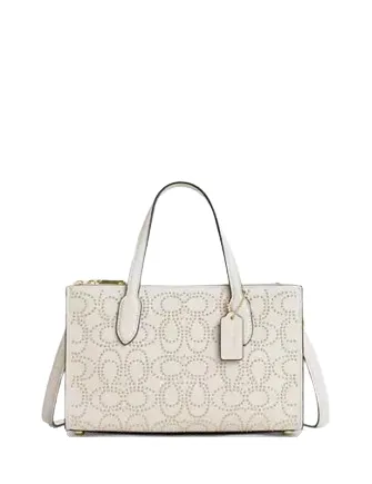 Coach Nina Small Tote Bag With Signature Rivets