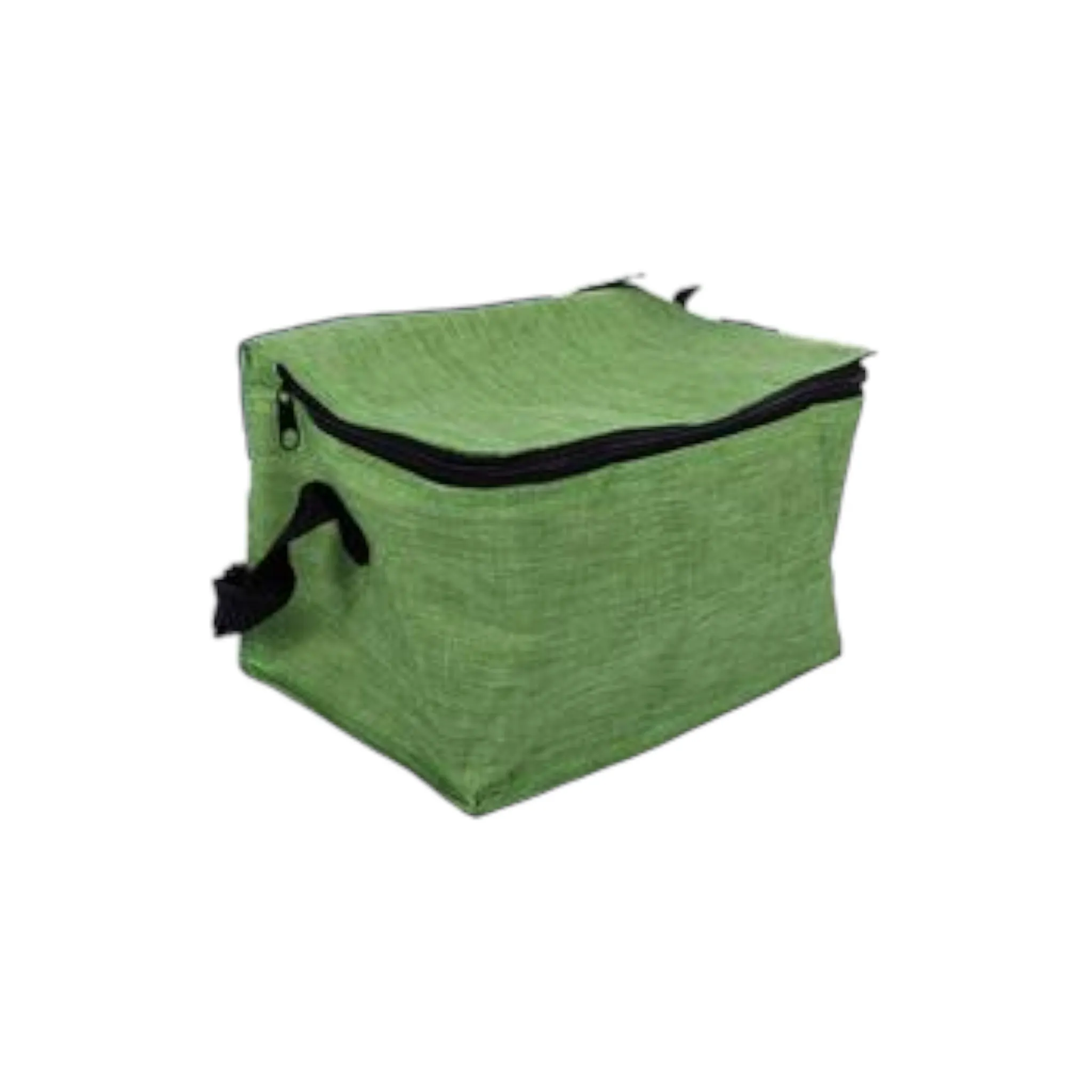 Cooler Bag Nylon Lunch Bag 22x16x16cm  - 6 Can Fit Size