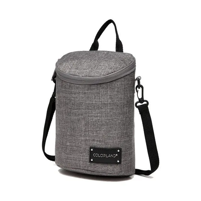 Cooler Box Insulated Tote Bag Storage Container
