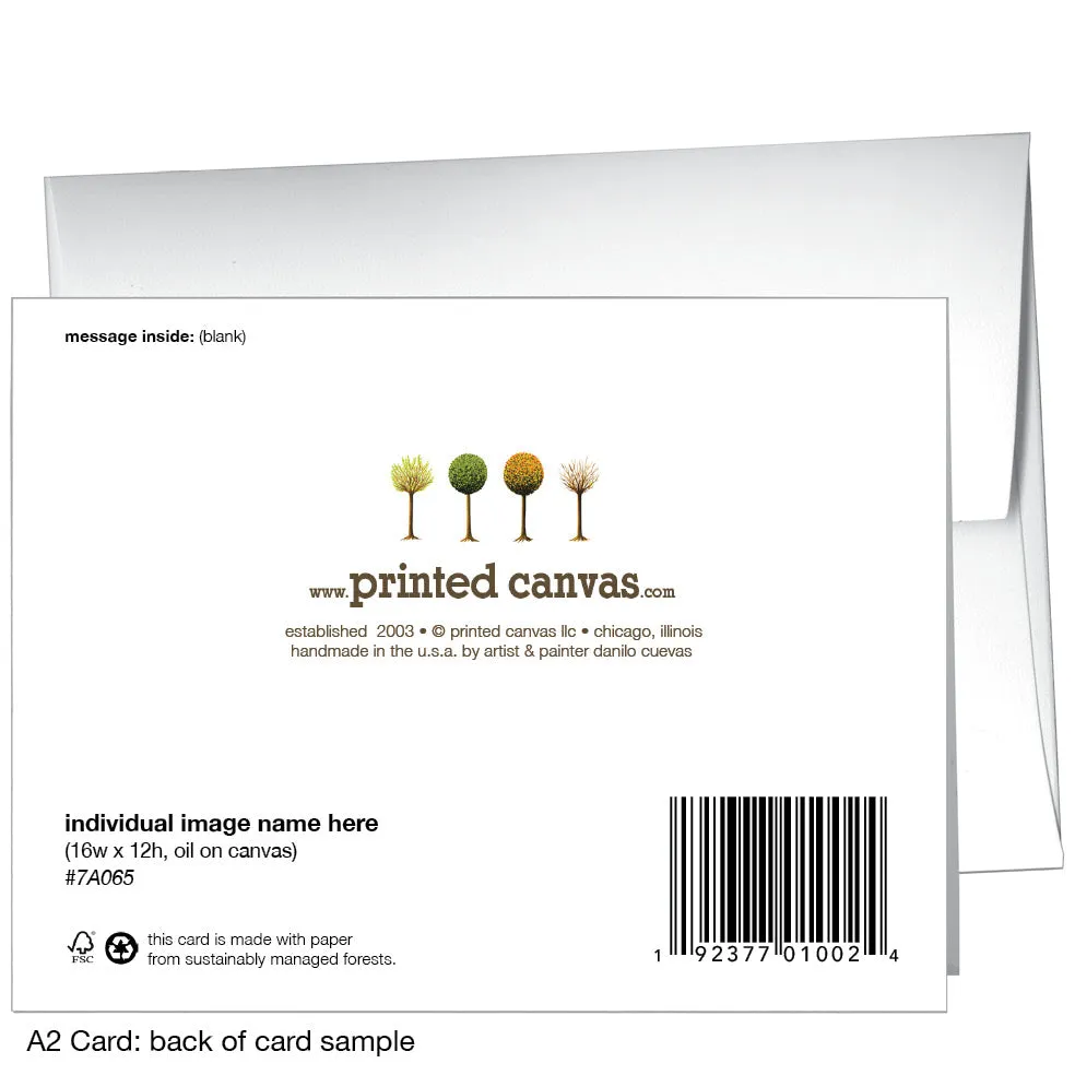 Cornered 2, Greeting Card (7704C)