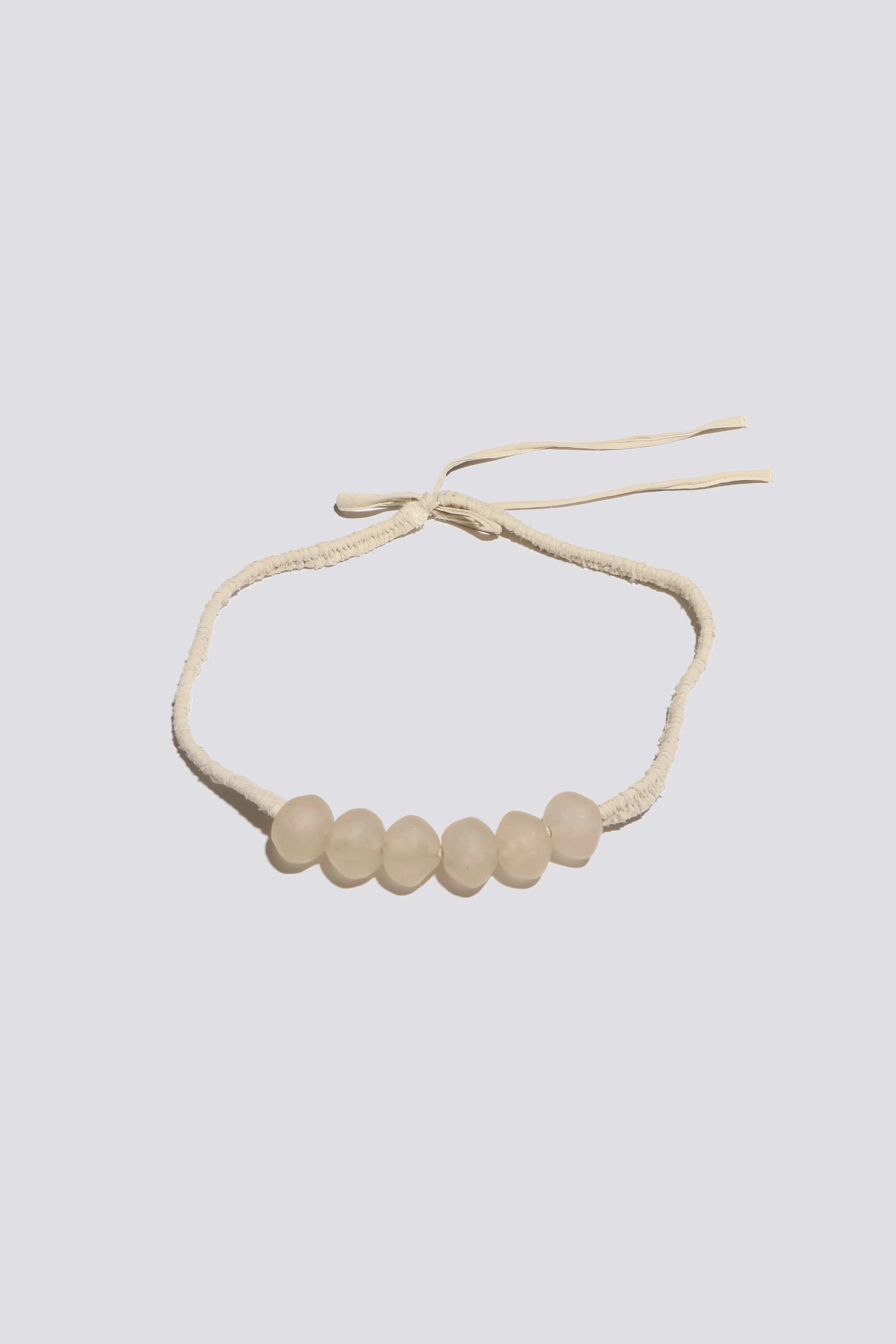 Cream Serpent Belt