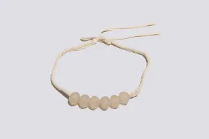Cream Serpent Belt