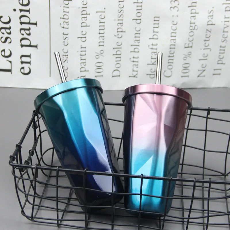 Cross-border colorful sippy cups