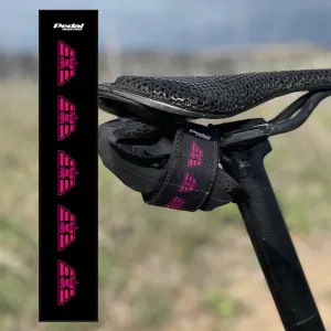 Dallas Bike Works 2024 MINI RaceDay Bag 2.0 PINK-BLACK