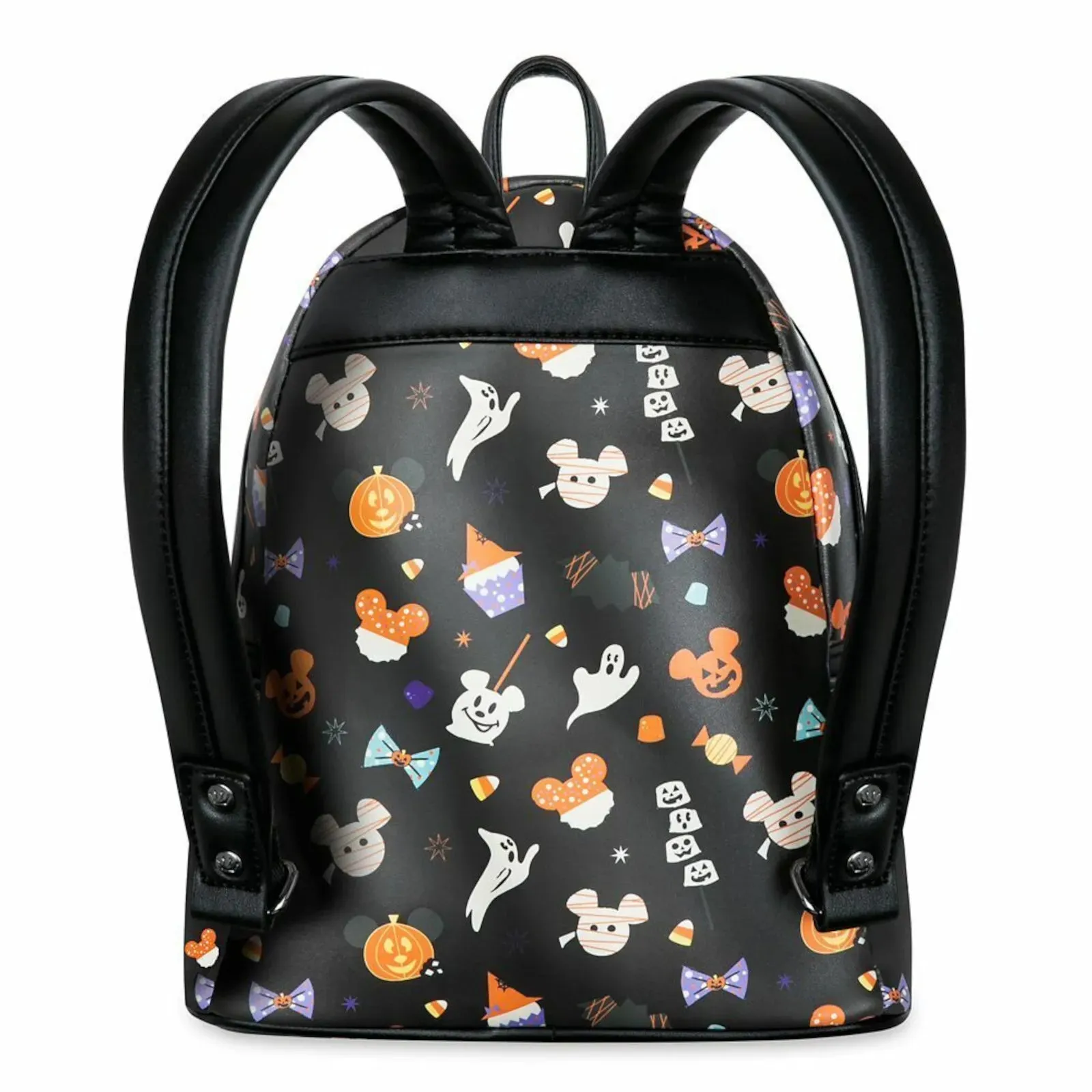 Disney Parks Mini Backpack Mickey Mouse Halloween Treats AOP Loungefly