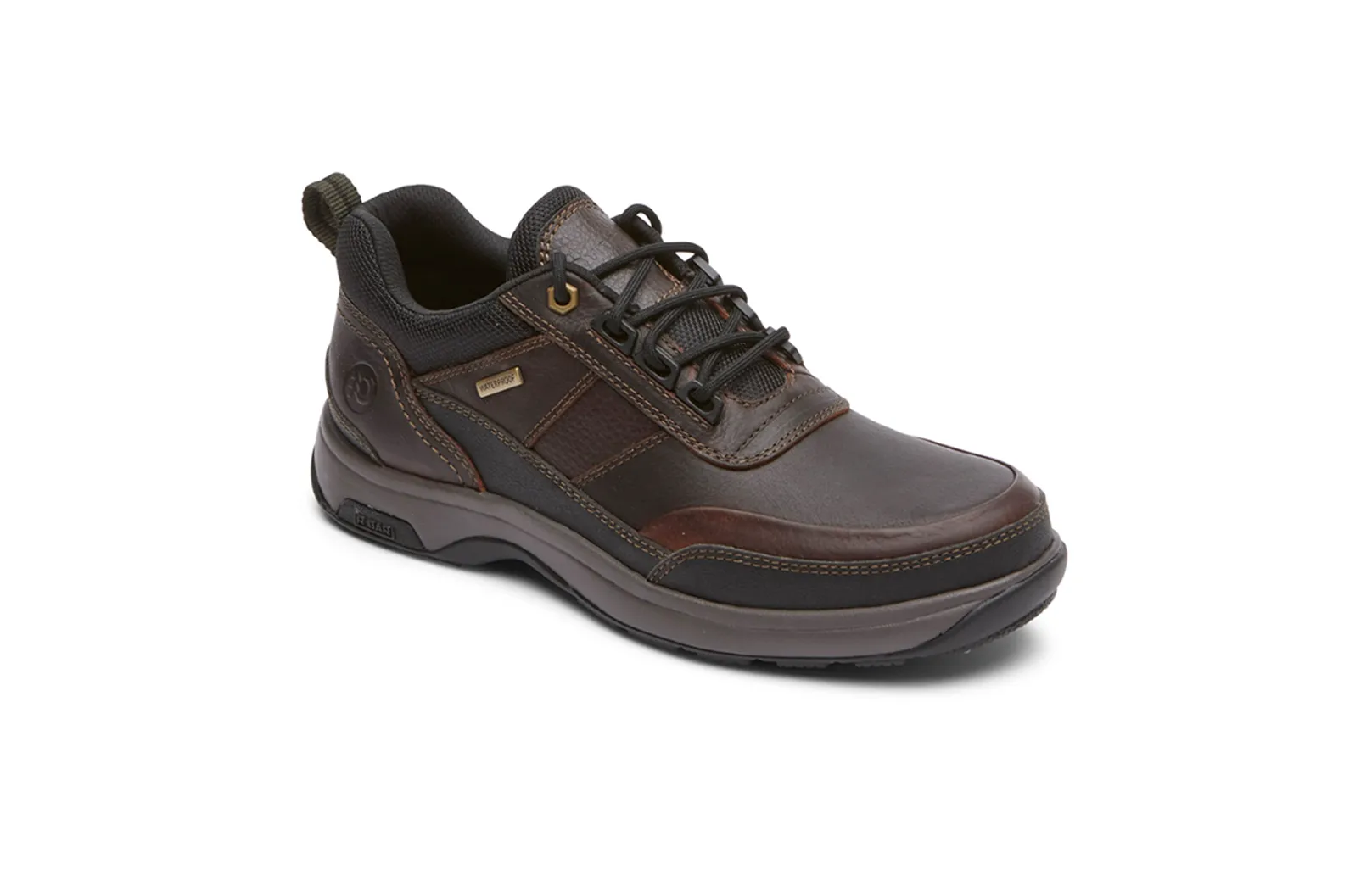 DUNHAM MENS COUNTRY LOW WATERPROOF - BROWN