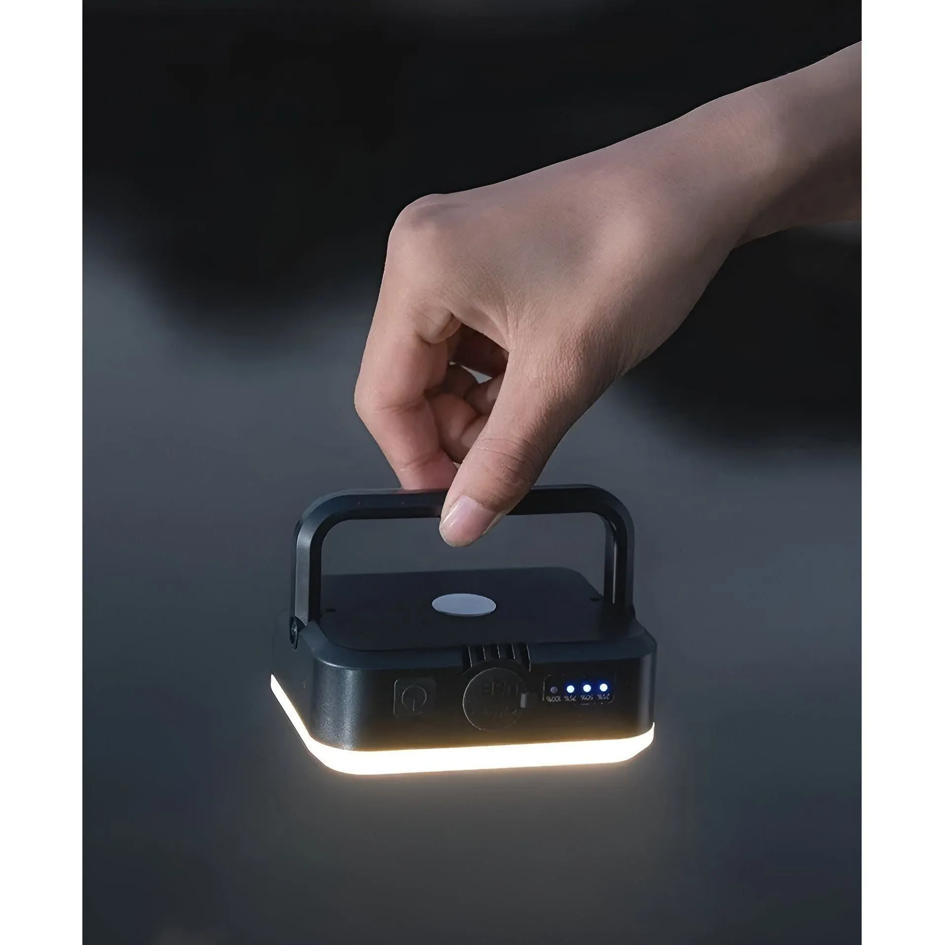 DuraShine Lampe - Wiederaufladbare Magnetische LED-Campinglampe für Ease-Abenteuer