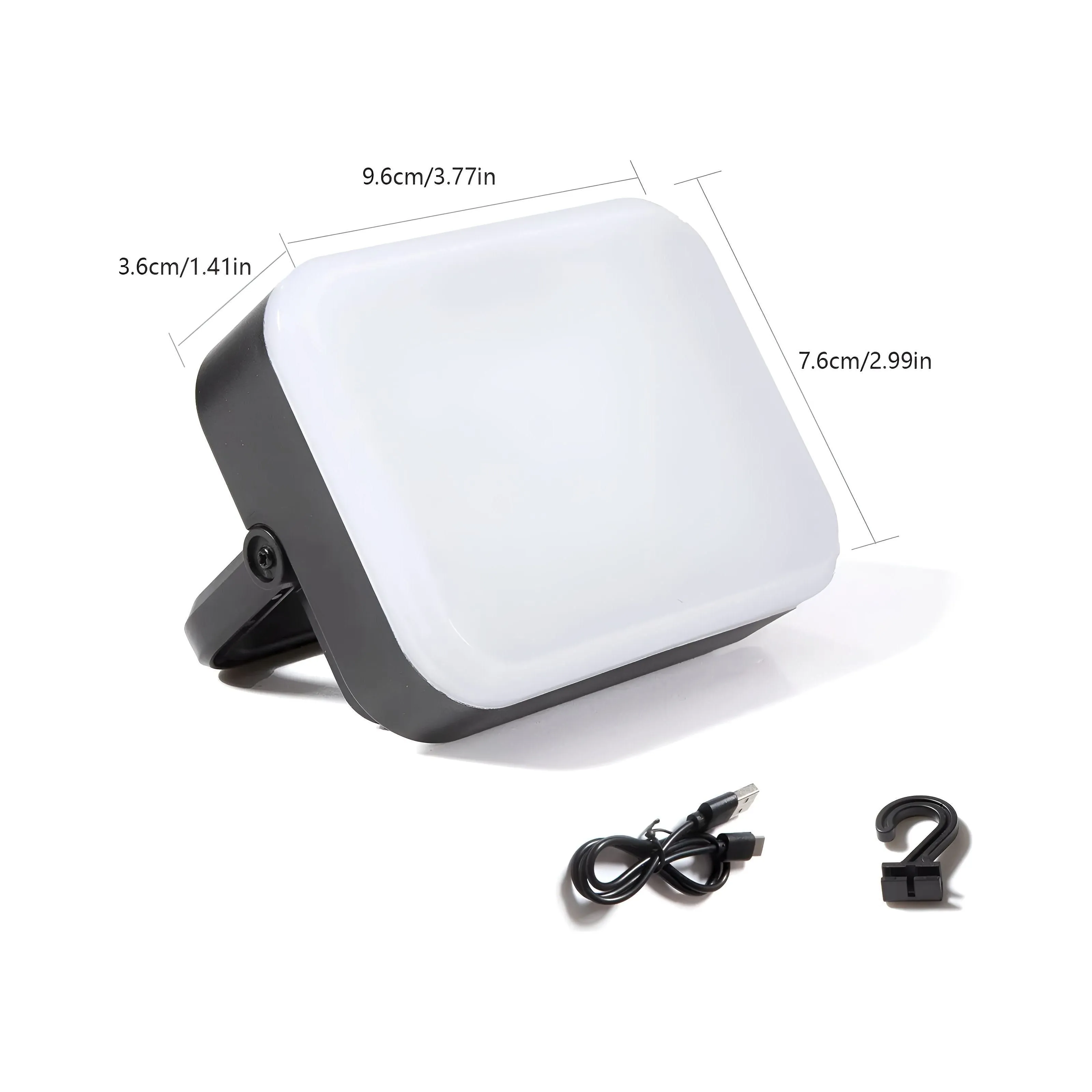 DuraShine Lampe - Wiederaufladbare Magnetische LED-Campinglampe für Ease-Abenteuer